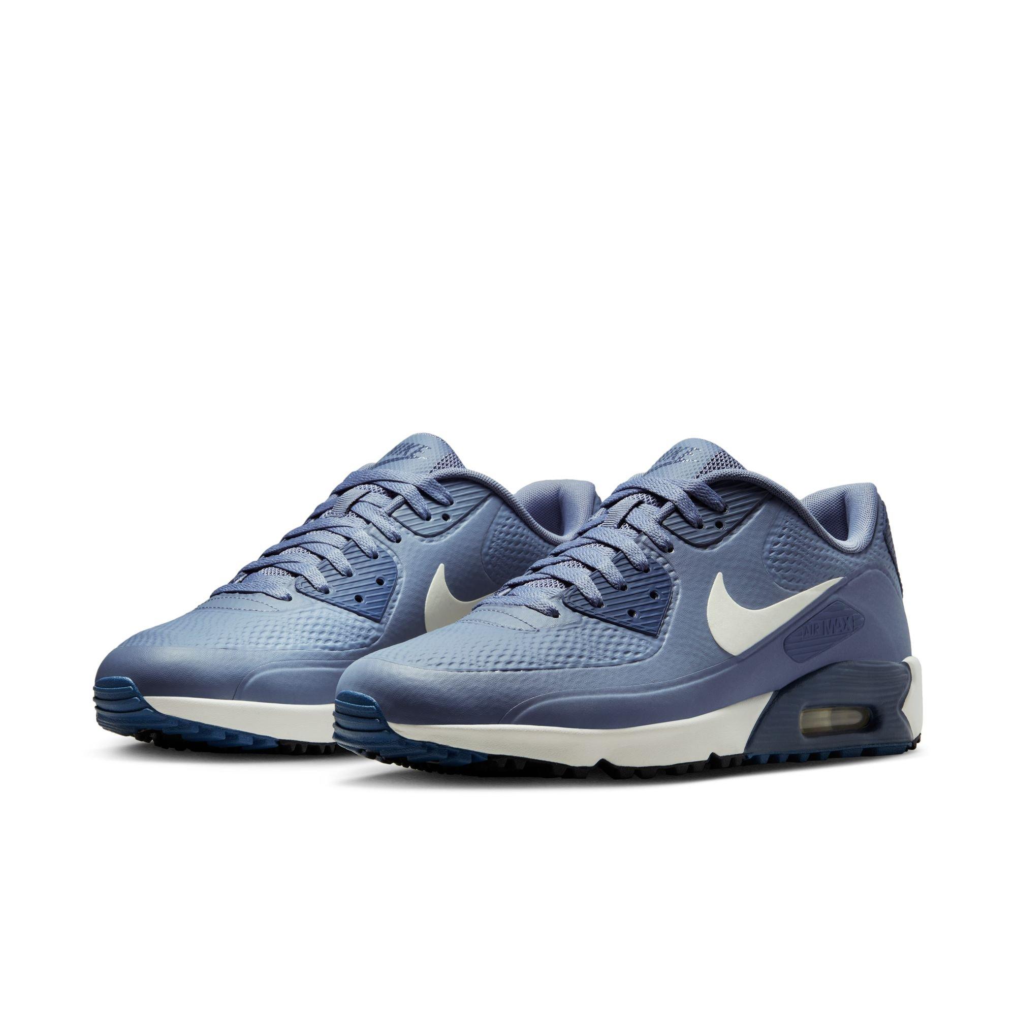 Prior Generation - Air Max 90 Spikeless Golf Shoe - Blue | NIKE